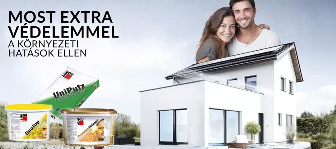 Baumit webáruház banner