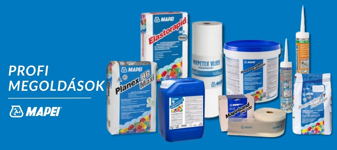 Mapei webáruház
