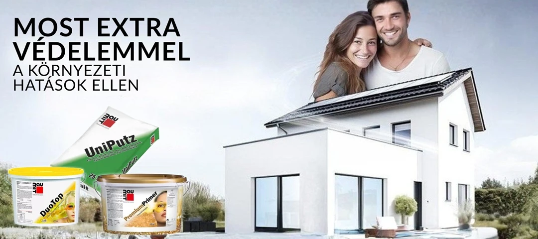 Baumit webáruház banner