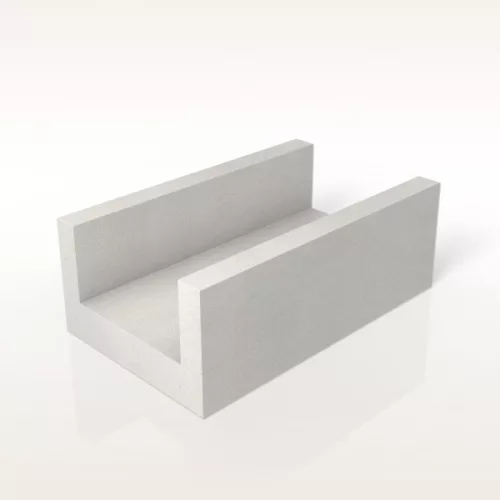 YTONG-U zsaluelem PU 20 60*20*20   40db/rkl