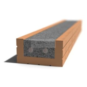 LEIER MDA (12cm) 3,25m áthidaló