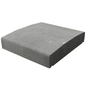 Leier Modell fedlap 25*28*6 cm agyagszürke