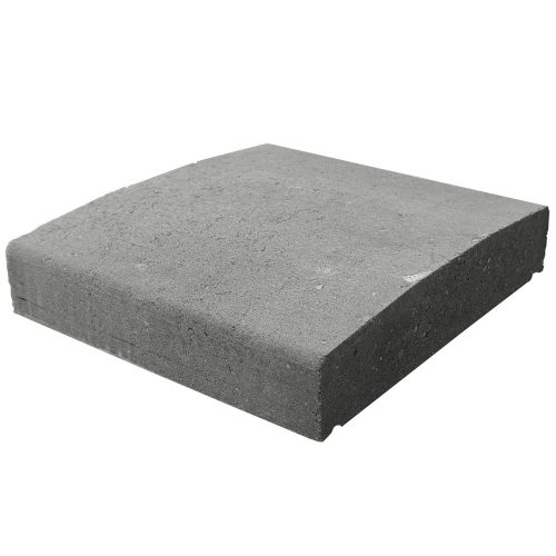 Leier Modell fedlap 25*28*6 cm agyagszürke