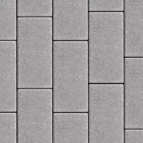 Leier Piazza 10*20*6cm szürke térkő   540 db/rkl. 50 db/m2