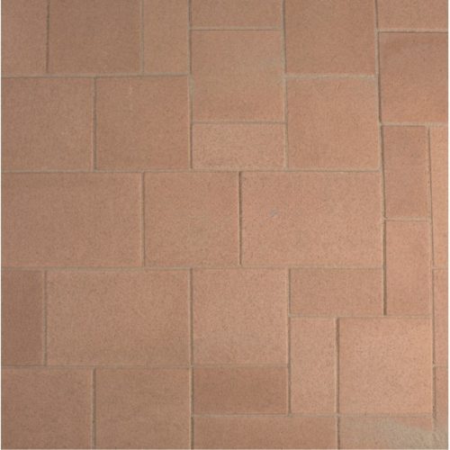 LEIER TAVERNA 6cm N+F fahéj térkő