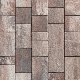 LEIER TAVERNA 6cm N+F bazaltbarna térkő