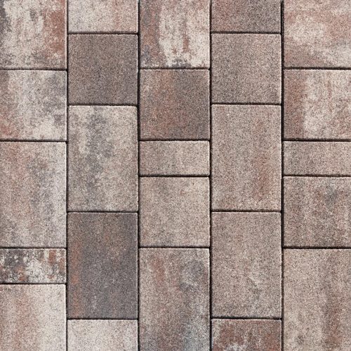 LEIER TAVERNA 6cm N+F bazaltbarna térkő