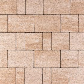 LEIER BALNEUM N+F térkő 5cm  sierra-satírozott