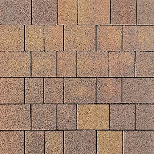 LEIER BALNEUM N+F térkő 5cm  gesztenye-satírozott