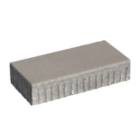 LEIER FORUM térkő 40*20*8cm középszürke