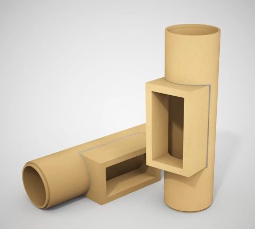 Leier TAC 16 tisztítóajtó csatl.idom