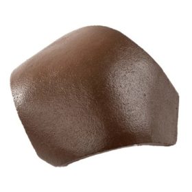   Leier Toscana beton hármas elosztó kúpcserép LUX sötétbarna