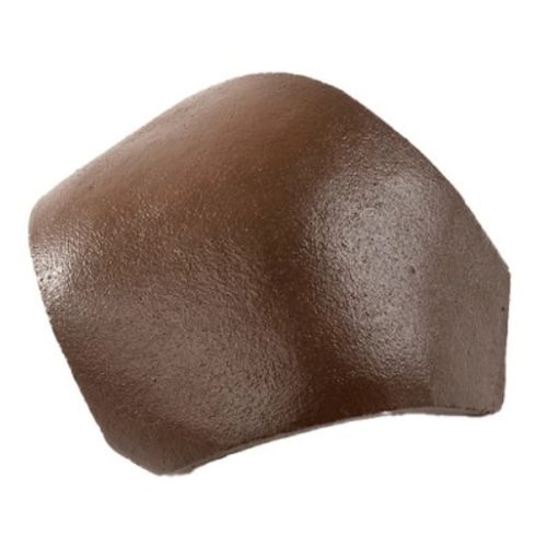 Leier Toscana beton hármas elosztó kúpcserép LUX sötétbarna