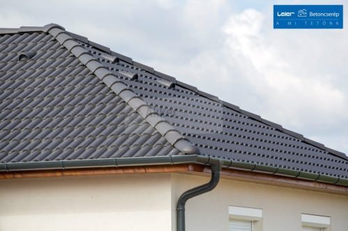 Toscana alapcserép fekete