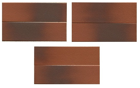 ABC Naturbrand klinkerlap  240*71*8mm