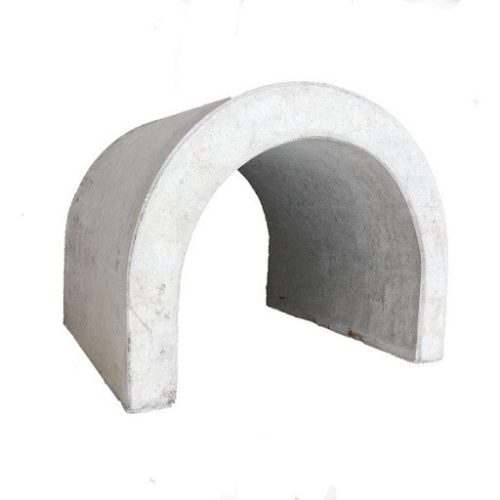 Műkő kéményfedlap 5 téglás kupola