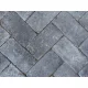 BARABÁS Téglakő 5cm grafit (12*24*5cm)