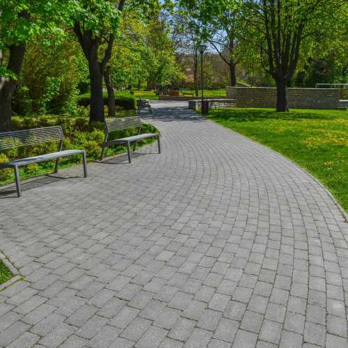 BARABÁS Téglakő 5cm grafit (12*24*5cm)