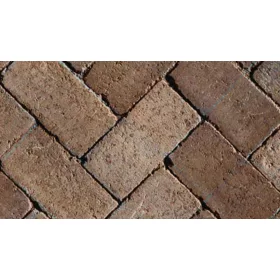 BARABÁS Téglakő 5cm antracit-barna (12*24*5cm)
