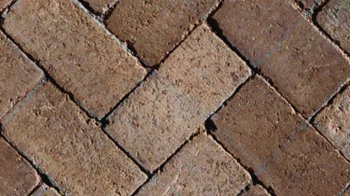 BARABÁS Téglakő 5cm antracit-barna (12*24*5cm)