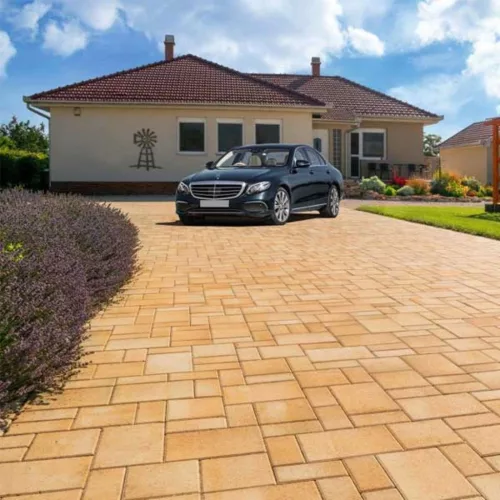 BARABÁS SOMLÓ Trió kombi térkő homokkő 6cm