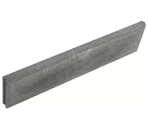 BARABÁS Kerti szegély 100*20*5cm  szürke 