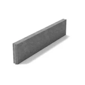 BARABÁS Sorszegély antracit 50*20*6cm