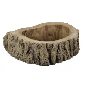 FabroStone kicsi rönk virágtartó 36*30*11