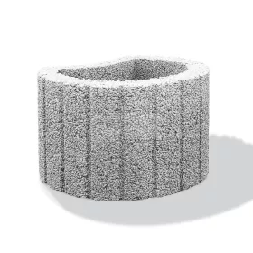 VIASTEIN Lunetto 30x25x20 cm szürke (mini növény edény)