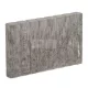 VIASTEIN Paliszád sorszegély 50x28x6  cm szürke