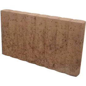 VIASTEIN Paliszád sorszegély 50x28x6  cm mokka árnyalt