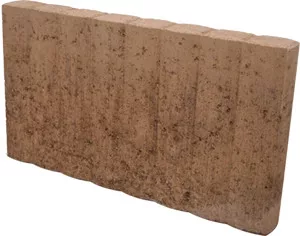 VIASTEIN Paliszád sorszegély 50x28x6  cm mokka árnyalt