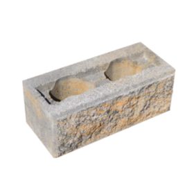   VIASTEIN Via+ AVANGARD KE kerítéselem 40*20*16 kagylóhéj árnyalt