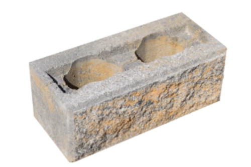 VIASTEIN Via+ AVANGARD KE kerítéselem 40*20*16 kagylóhéj árnyalt