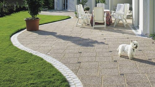 Semm.Picola lap 40*40*3,8 föveny