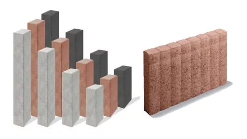 Semm.Citytop paliszád 80 barna   80*12*16,5cm
