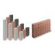 Semm.Citytop paliszád 80 barna   80*12*16,5cm