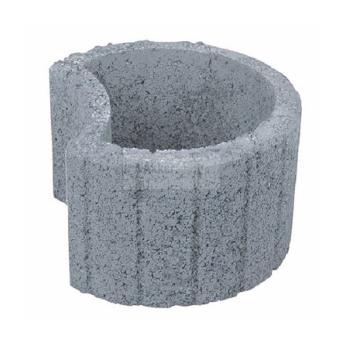 Semm.Mini növény edény szürke