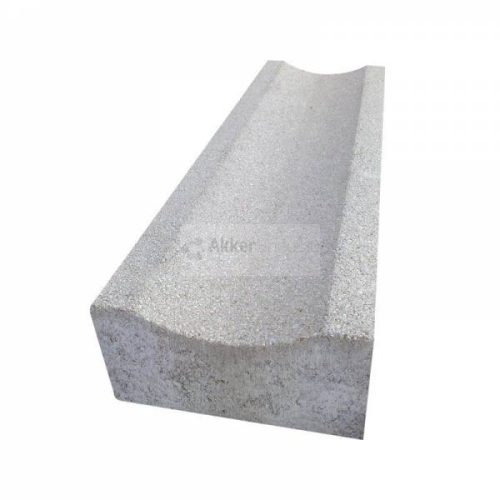 Semm.betonfolyóka 50*20*8cm  2,5cm mélység