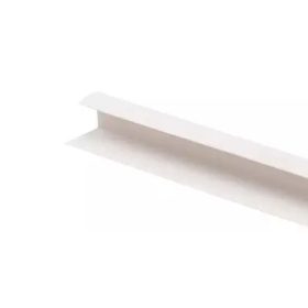 Rigips PVC befogó profil 12,5x20x3000 (J profil)