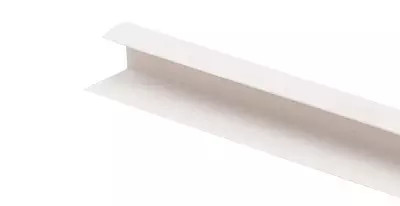 Rigips PVC befogó profil 12,5x20x3000 (J profil)