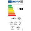 Electrolux EW6SN406BXI inverteres sötét szürke elöltöltős mosógép