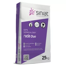 SINIAT Duo 2 in1 (glett+hézagoló 0-6mm)   25kg