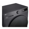 LG F4WR511S2M sötét inox 10 kg elöltöltős mosógép