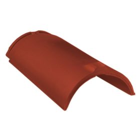 CREATON BZ kúpcserép borvörös engób