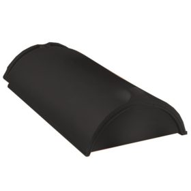 CREATON PF kezdőkúp matt fekete engóbozott