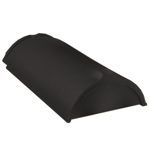 CREATON PF kezdőkúp matt fekete engóbozott