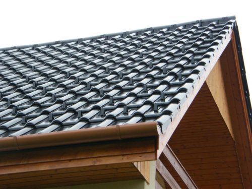 CREATON BALANCE alapcserép matt fekete engóbozott