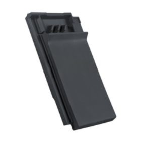 CREATON DOMINO szegélycserép jobb palaszínű Nuance