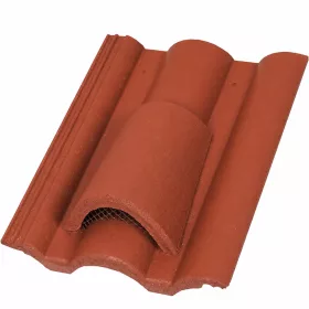 DANUBIA szellőzőcserép bordó Colorsystem